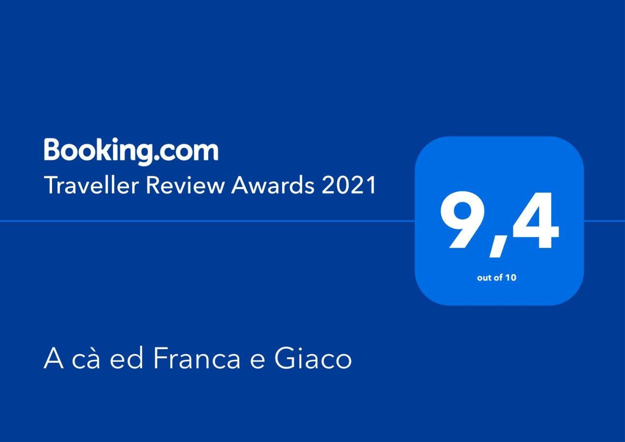 מלון לה מורה A Ca Ed Franca E Giaco מראה חיצוני תמונה