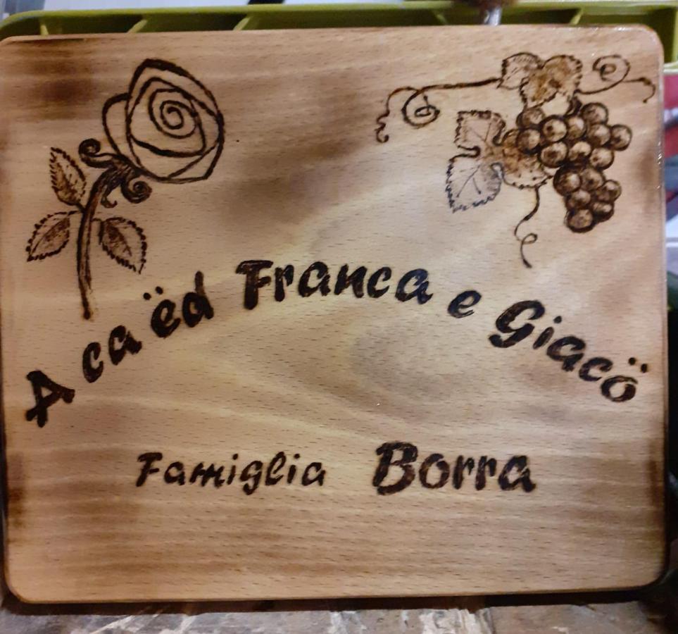 מלון לה מורה A Ca Ed Franca E Giaco מראה חיצוני תמונה